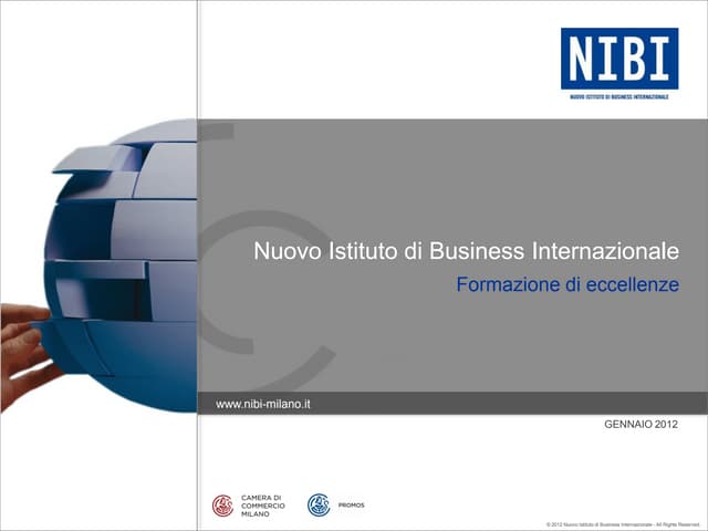 NIBI | Formazione di eccellenze