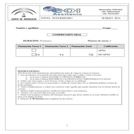 Ni c.oral marzo 2014