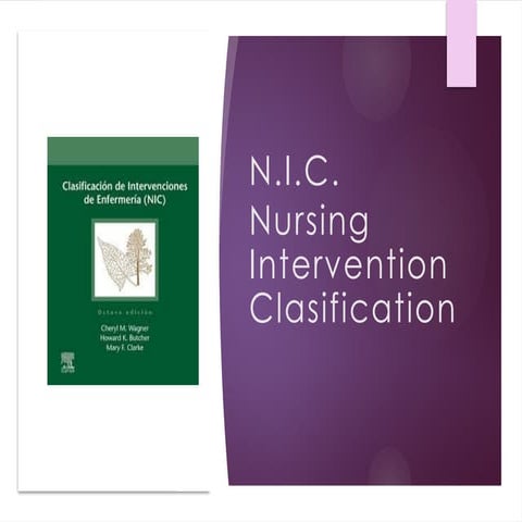 Comprehensive Overview of Nursing Interventions Classification (NIC) | PPTX