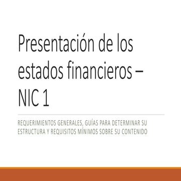 Nic 1 | PPTX