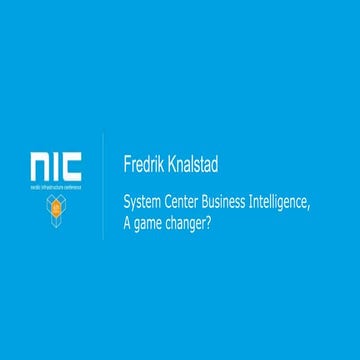 System Center Business Intelligence, with Power BI?