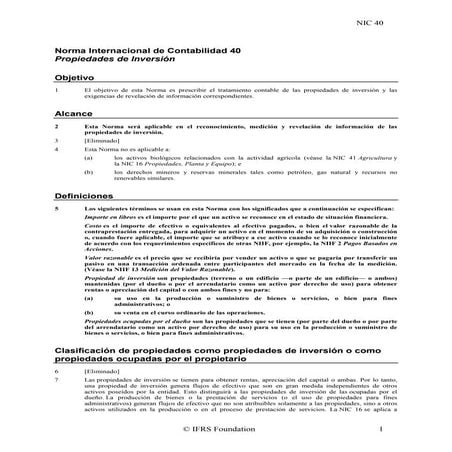 Propiedades de Inversión | PPTX