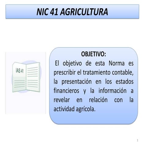 Nic 41 agricultura