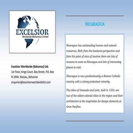 Nicaragua propertires