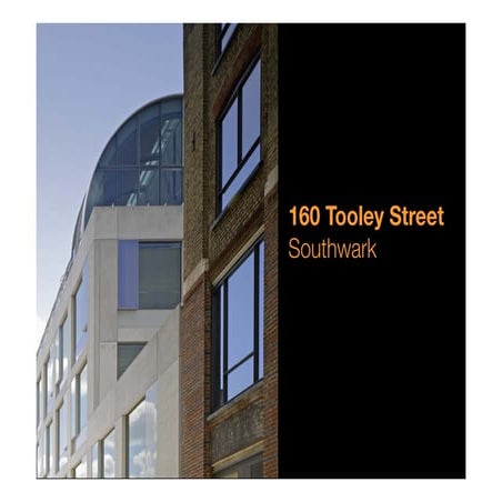Case study: 160 Tooley Street | PDF
