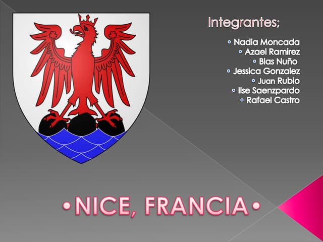 Nice, france presentacion