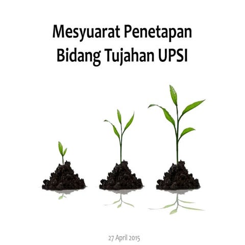 Niche area discussion 27 april