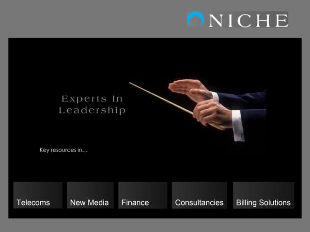 Niche Presentation