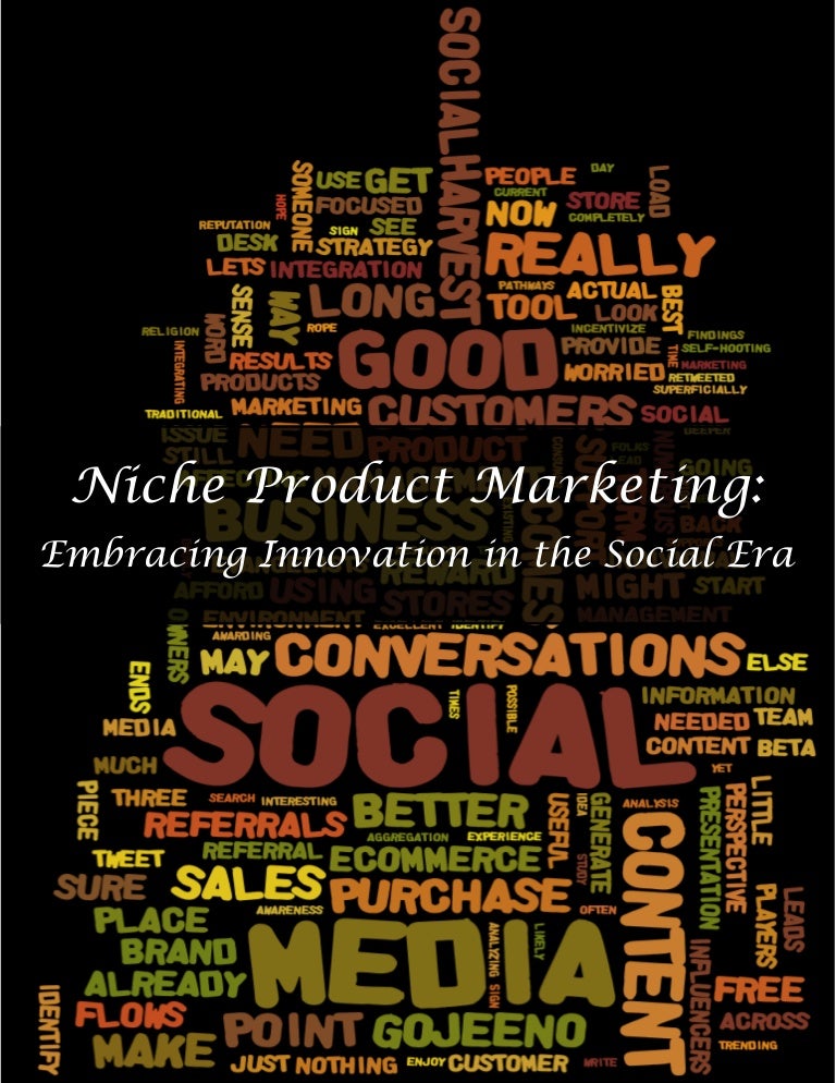 Niche Product Marketing