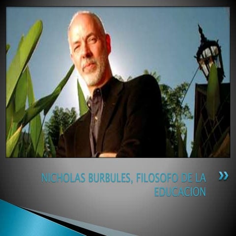 Nicholas Burbules