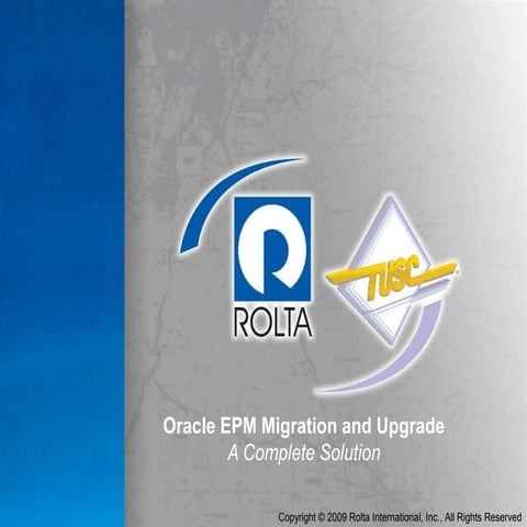 Nicholas king   oracle epm migration and upgrade
