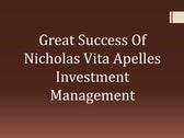Nick vita new york understanding the capabilities of holding companies