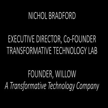 2016: Why Now? An Overview of the TransTech Market and the Trends Driving Gro...