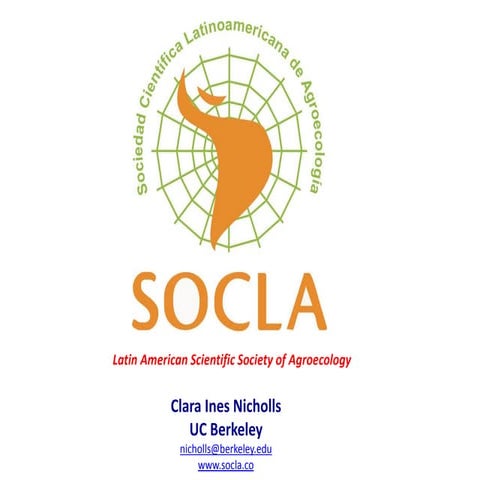 Presentation of SOCLA