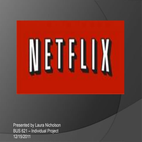 Netflix Presentation