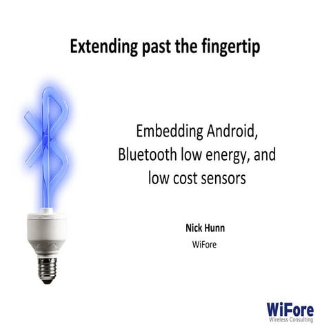 Droidcon: Nick Hunn: Evolving past the fingertip- 29/10/2010