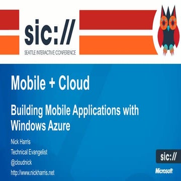 Nick harris-sic-2011