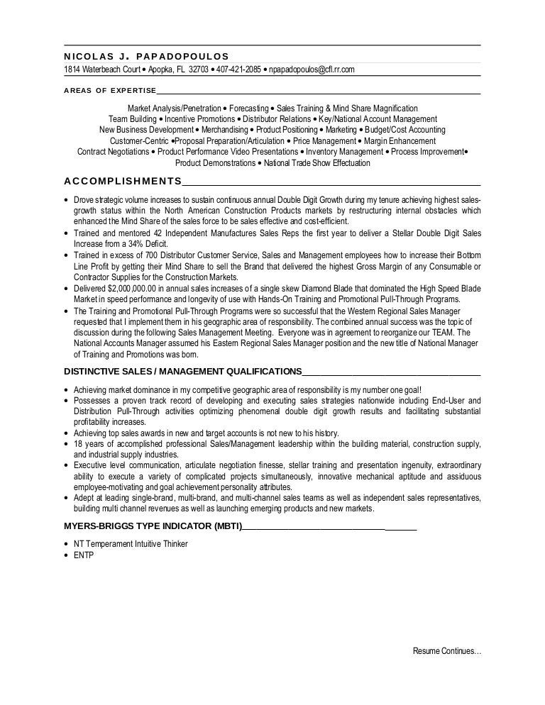 independent contractor resumes