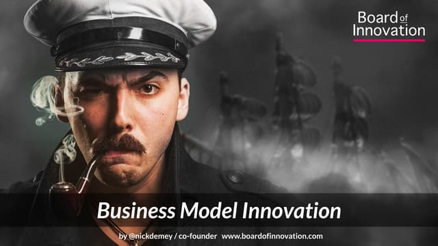EIA2016Nice - Nick De Mey. How Will You Make Money? Revenue Model Design