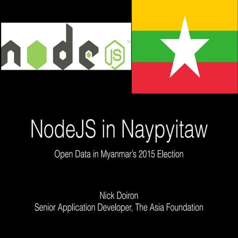 NodeJS in Naypyitaw | PDF