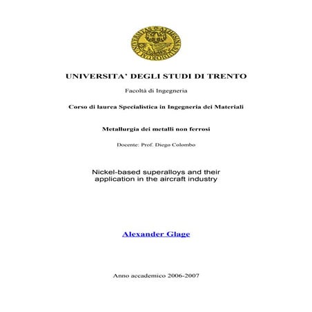Nickel base superalloys