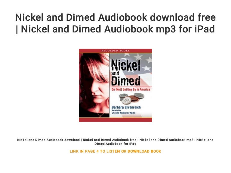 nickel and dimed online book nickel and dimed online book