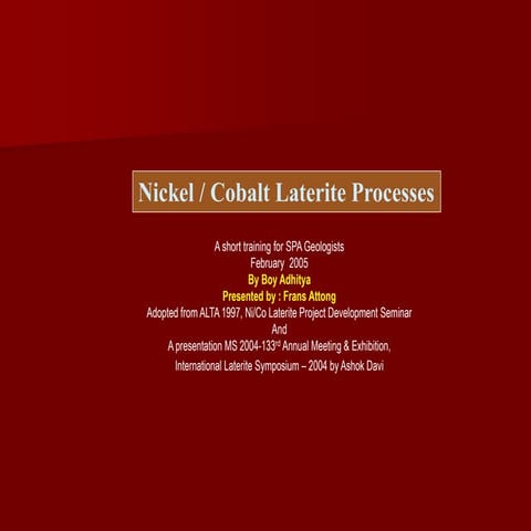 Nickel_Processes.ppt