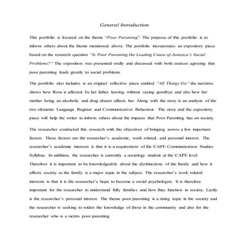 Communication Studies IA Sample 