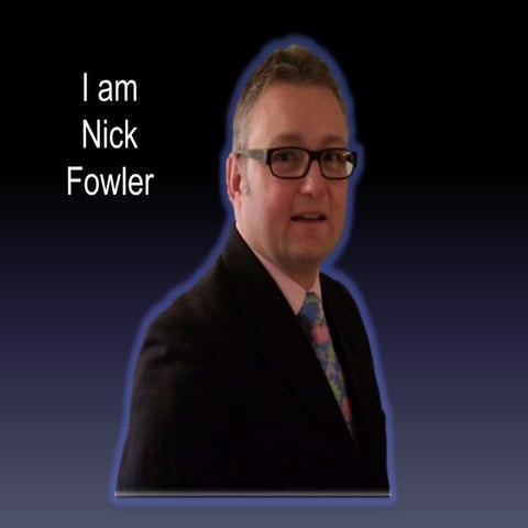 Nick Fowlers Visual CV Resume Jan 2012 | PPTX