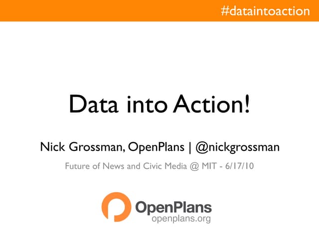 Data into Action