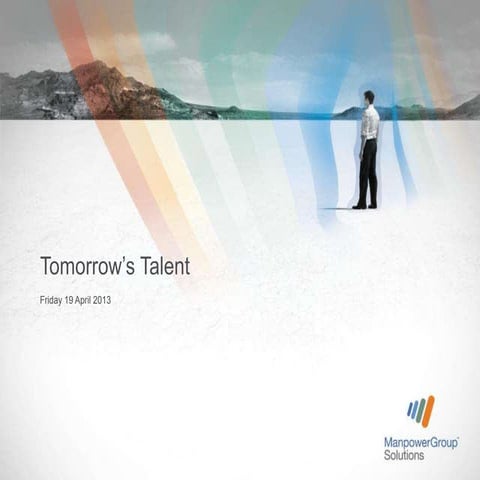 PPMA 2013 Annual Seminar - Nick Heckscher - Talent and Young people