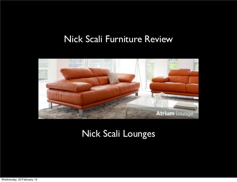 nick scali lounge suite sale