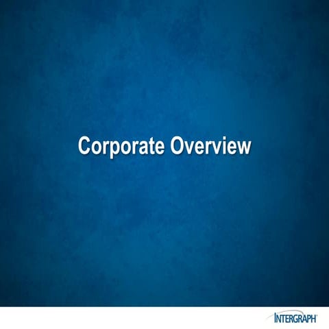 Intergraph Interview Project