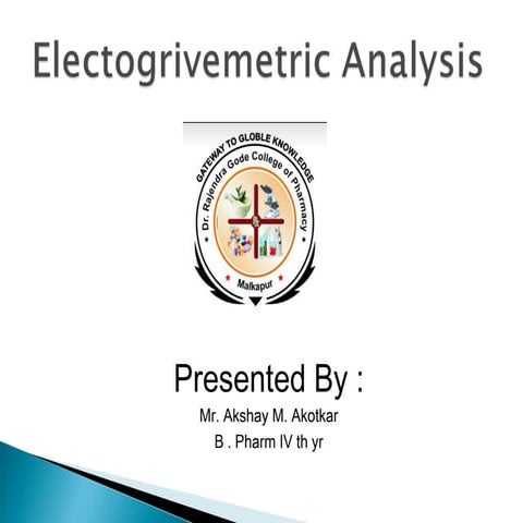 electrogravimetry