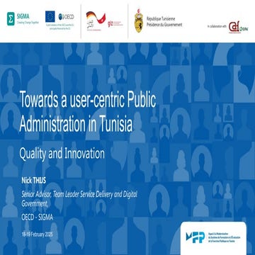 Nick Thijs - Introduction - User-centric public administration in Tunisia - 0...