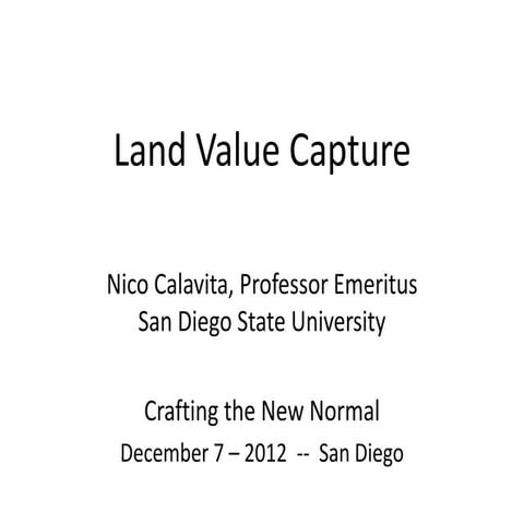 Nico Calavita Panel 2