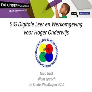 OWD2011 - Silent Speech - SIG Digit...