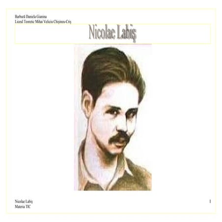 Nicolae labiş | DOC