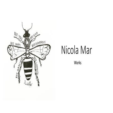 Nicola Mar - Assorted Works from 2016