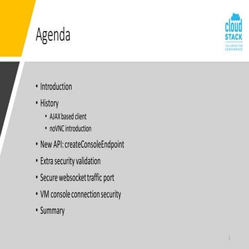 VM Console Enhancements