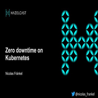 Zero-downtime Deployment on Kubernetes