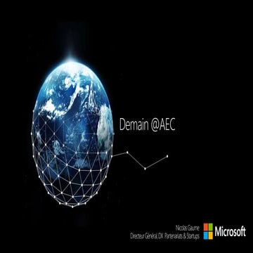 Nicolas Gaume - Signaux Numériques 2016