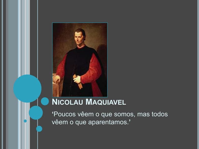 Nicolau Maquiavel