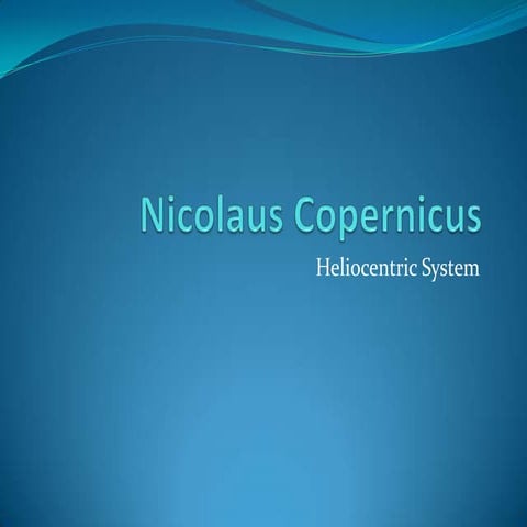 Copernican revolution | PPT