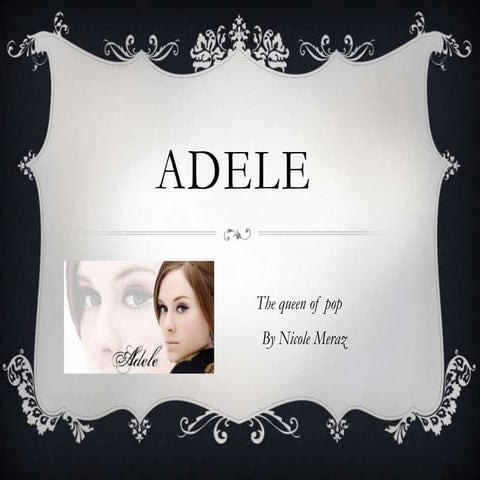Adele Life Complete Biography The Celeb Post | PDF