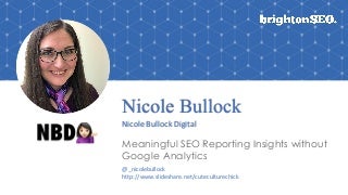 Meaningful SEO Reporting Insights Without Google Analytics