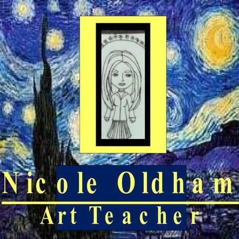 Nicole oldham   art teacher