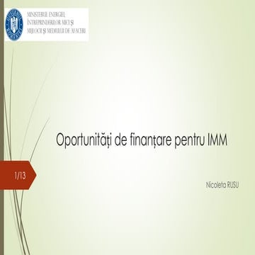 Programe nationale cu finantare de la bugetul de stat 2015