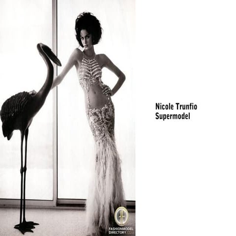 Nicole trunfio supermodel
