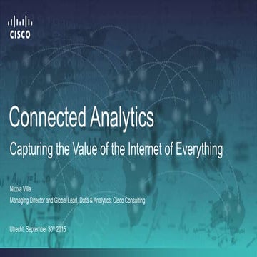 Big Data Expo 2015 - Cisco Connected Analytics